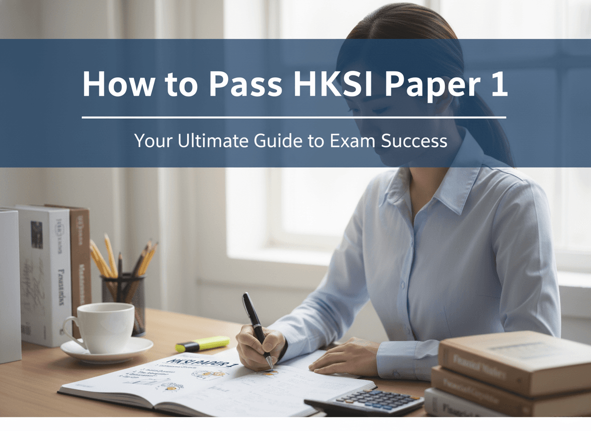 How to Pass HKSI Paper 1 thumbnail